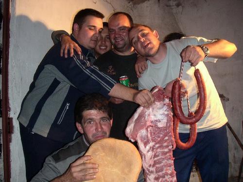 Pa` que luego digan que la sardinada es típica de las fiestas... - Fotolog