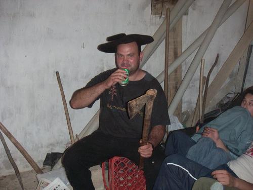 Goyín, el aldeano (Pacho) - Fotolog