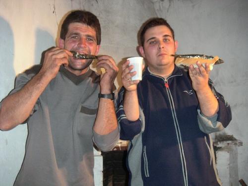 Y mientras los demás comían panceta... - Fotolog