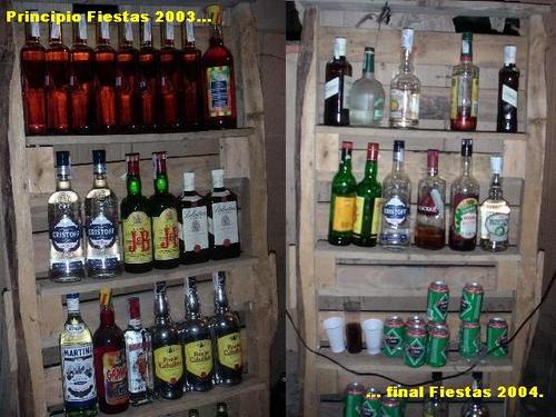 La pena es no tener una foto de la bebida que había este año el primer día de las fiestas... - Fotolog