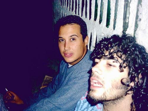 Para el club de fans de Juan Ángel (bueno, y de Mario). - Fotolog